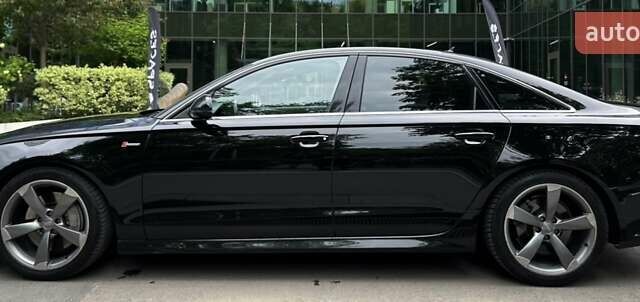 Ауди А6 2016 в Львове на Automoto.ua Черный Ауди А6, объемом двигателя 3 л и пробегом 115 тыс. км за 23500 $, фото 5 на Automoto.ua