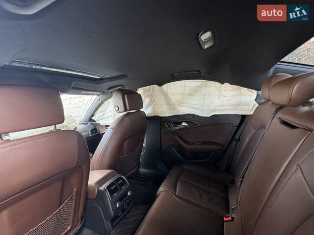 Черный Ауди А6, объемом двигателя 2 л и пробегом 130 тыс. км за 8000 $, фото 3 на Automoto.ua