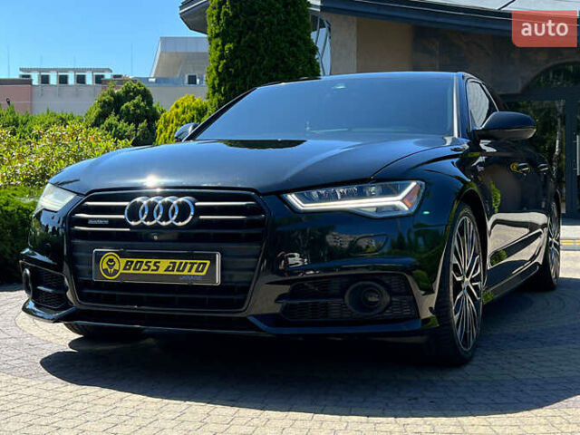 Ауди А6 2016 в Львове на Automoto.ua Черный Ауди А6, объемом двигателя 3 л и пробегом 195 тыс. км за 23500 $, фото 2 на Automoto.ua
