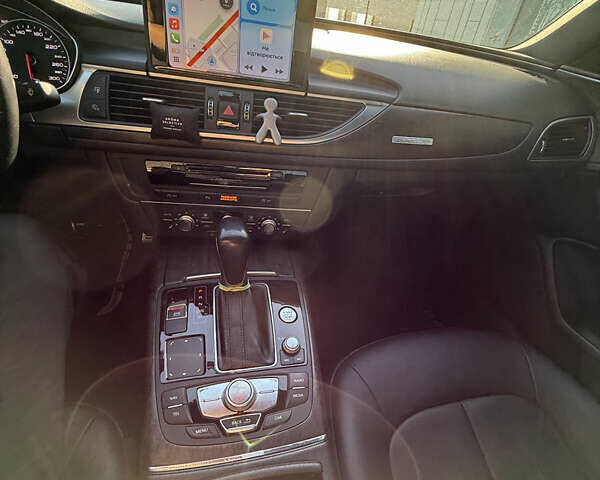 Черный Ауди А6, объемом двигателя 2 л и пробегом 225 тыс. км за 15000 $, фото 11 на Automoto.ua