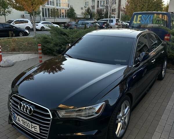 Черный Ауди А6, объемом двигателя 3 л и пробегом 225 тыс. км за 23500 $, фото 11 на Automoto.ua