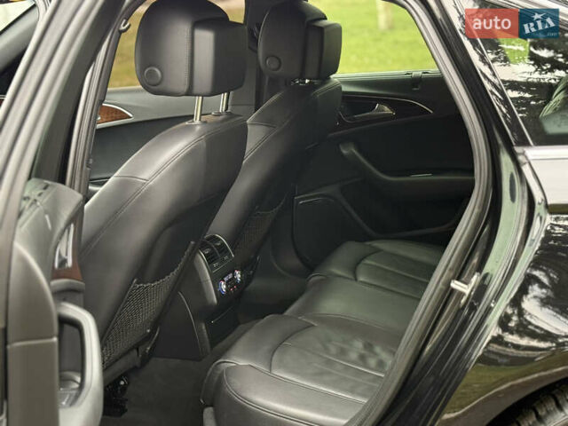 Черный Ауди А6, объемом двигателя 2 л и пробегом 158 тыс. км за 17500 $, фото 17 на Automoto.ua