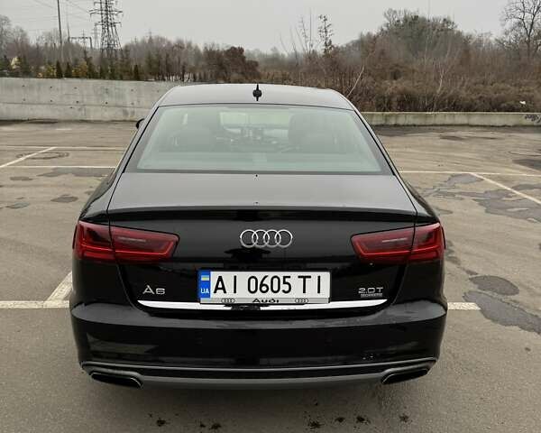 Черный Ауди А6, объемом двигателя 1.98 л и пробегом 179 тыс. км за 20500 $, фото 3 на Automoto.ua