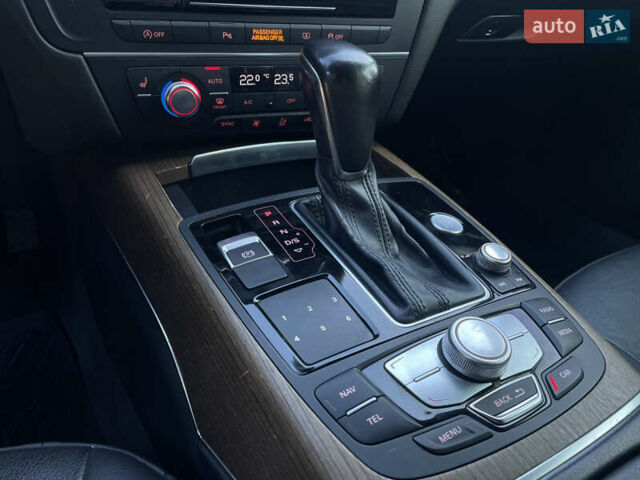 Чорний Ауді А6, об'ємом двигуна 1.98 л та пробігом 186 тис. км за 17500 $, фото 17 на Automoto.ua