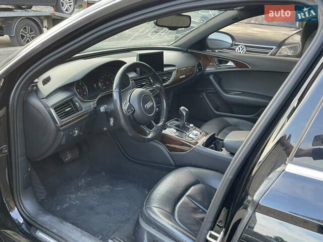Черный Ауди А6, объемом двигателя 2 л и пробегом 218 тыс. км за 11800 $, фото 6 на Automoto.ua
