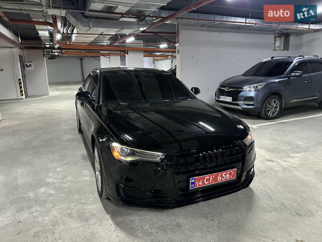 Чорний Ауді А6, об'ємом двигуна 2 л та пробігом 259 тис. км за 14300 $, фото 5 на Automoto.ua