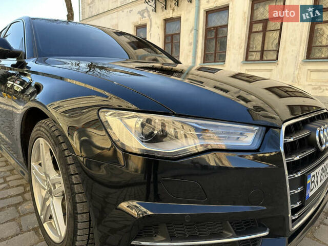 Черный Ауди А6, объемом двигателя 2 л и пробегом 220 тыс. км за 19700 $, фото 11 на Automoto.ua