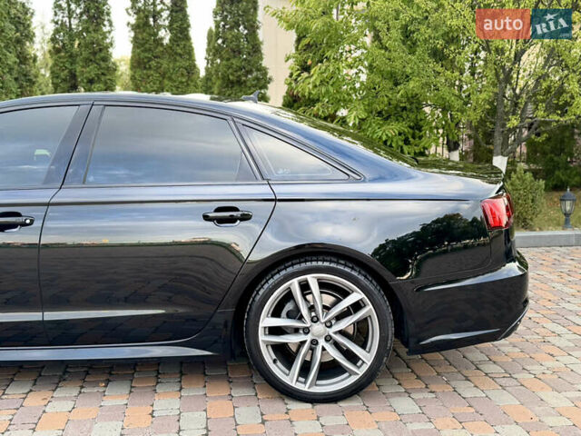 Черный Ауди А6, объемом двигателя 3 л и пробегом 162 тыс. км за 19500 $, фото 5 на Automoto.ua