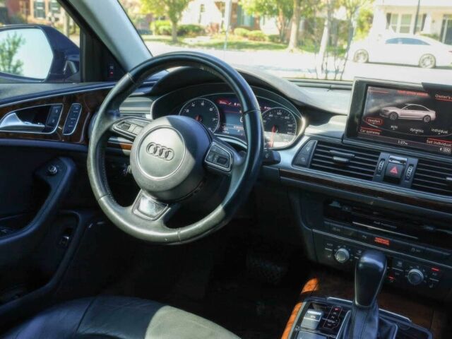 Черный Ауди А6, объемом двигателя 3 л и пробегом 71 тыс. км за 9800 $, фото 8 на Automoto.ua