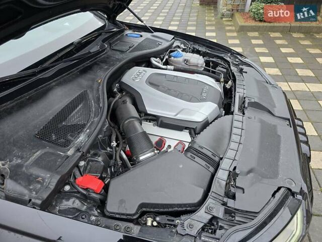 Черный Ауди А6, объемом двигателя 3 л и пробегом 168 тыс. км за 19999 $, фото 83 на Automoto.ua