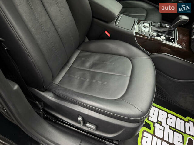 Чорний Ауді А6, об'ємом двигуна 3 л та пробігом 178 тис. км за 18999 $, фото 31 на Automoto.ua