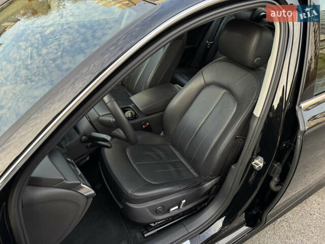 Чорний Ауді А6, об'ємом двигуна 1.97 л та пробігом 127 тис. км за 24400 $, фото 22 на Automoto.ua