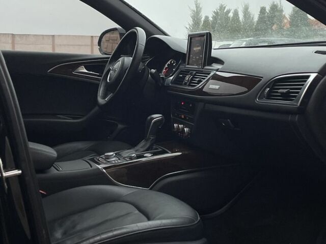 Чорний Ауді А6, об'ємом двигуна 2 л та пробігом 193 тис. км за 17850 $, фото 14 на Automoto.ua