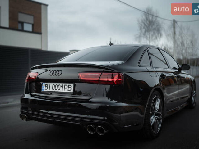 Черный Ауди А6, объемом двигателя 3 л и пробегом 124 тыс. км за 22000 $, фото 3 на Automoto.ua