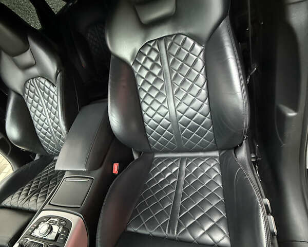 Черный Ауди А6, объемом двигателя 3 л и пробегом 197 тыс. км за 24000 $, фото 30 на Automoto.ua