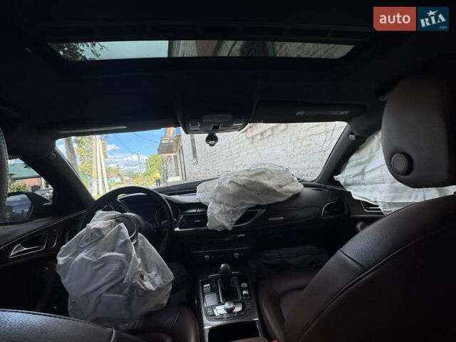 Черный Ауди А6, объемом двигателя 2 л и пробегом 130 тыс. км за 8000 $, фото 5 на Automoto.ua