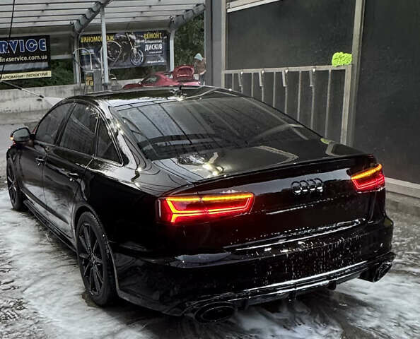 Чорний Ауді А6, об'ємом двигуна 2 л та пробігом 152 тис. км за 18500 $, фото 1 на Automoto.ua