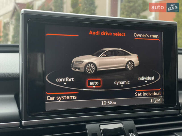 Черный Ауди А6, объемом двигателя 2 л и пробегом 193 тыс. км за 17850 $, фото 88 на Automoto.ua