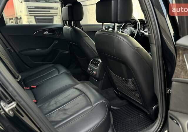 Чорний Ауді А6, об'ємом двигуна 1.98 л та пробігом 104 тис. км за 27500 $, фото 18 на Automoto.ua