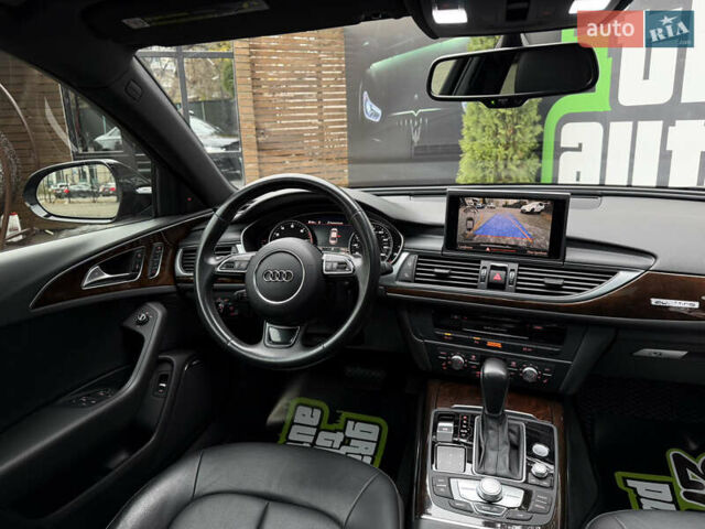 Чорний Ауді А6, об'ємом двигуна 3 л та пробігом 178 тис. км за 18999 $, фото 11 на Automoto.ua