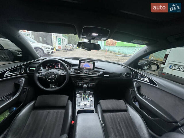 Чорний Ауді А6, об'ємом двигуна 1.97 л та пробігом 77 тис. км за 22500 $, фото 3 на Automoto.ua