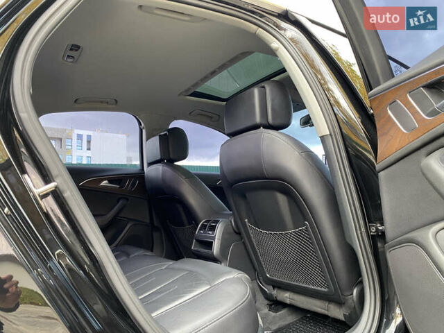 Черный Ауди А6, объемом двигателя 2 л и пробегом 152 тыс. км за 20950 $, фото 52 на Automoto.ua