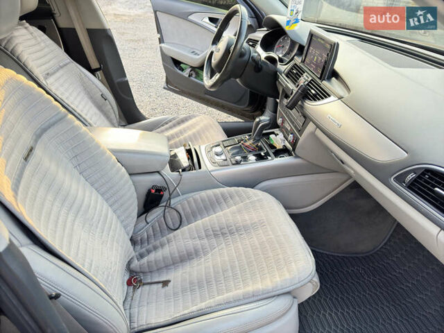 Черный Ауди А6, объемом двигателя 3 л и пробегом 263 тыс. км за 25000 $, фото 10 на Automoto.ua