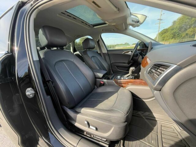 Чорний Ауді А6, об'ємом двигуна 2 л та пробігом 70 тис. км за 11600 $, фото 8 на Automoto.ua