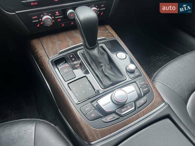 Чорний Ауді А6, об'ємом двигуна 2 л та пробігом 197 тис. км за 15000 $, фото 20 на Automoto.ua