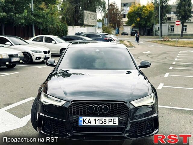 Черный Ауди А6, объемом двигателя 4 л и пробегом 0 тыс. км за 24500 $, фото 1 на Automoto.ua
