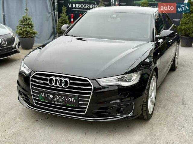 Черный Ауди А6, объемом двигателя 2.97 л и пробегом 274 тыс. км за 22500 $, фото 12 на Automoto.ua