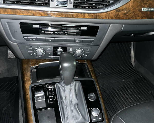 Чорний Ауді А6, об'ємом двигуна 3 л та пробігом 176 тис. км за 18500 $, фото 15 на Automoto.ua