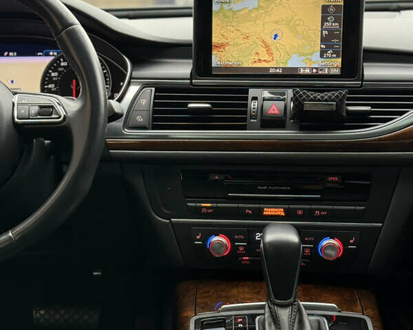 Черный Ауди А6, объемом двигателя 2 л и пробегом 158 тыс. км за 17500 $, фото 33 на Automoto.ua