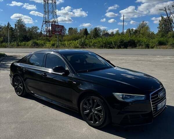 Черный Ауди А6, объемом двигателя 1.98 л и пробегом 206 тыс. км за 15500 $, фото 64 на Automoto.ua