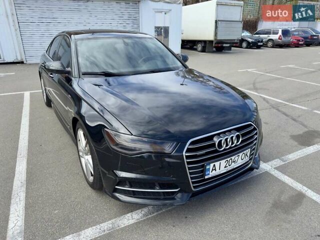 Черный Ауди А6, объемом двигателя 1.98 л и пробегом 85 тыс. км за 24000 $, фото 2 на Automoto.ua