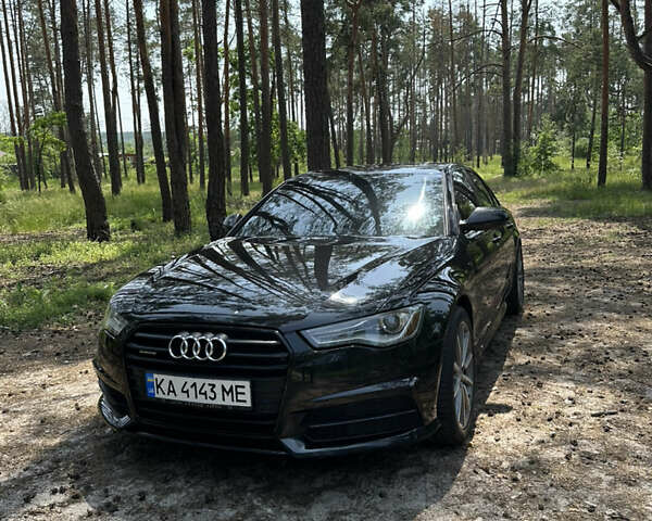 Черный Ауди А6, объемом двигателя 1.98 л и пробегом 142 тыс. км за 22500 $, фото 3 на Automoto.ua