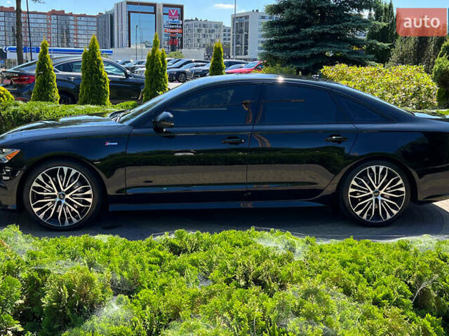 Ауди А6 2016 в Львове на Automoto.ua Черный Ауди А6, объемом двигателя 3 л и пробегом 195 тыс. км за 23500 $, фото 3 на Automoto.ua