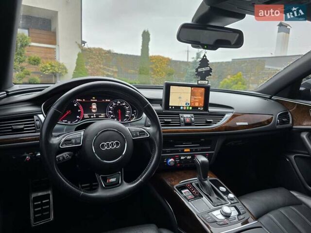 Черный Ауди А6, объемом двигателя 3 л и пробегом 168 тыс. км за 19999 $, фото 64 на Automoto.ua