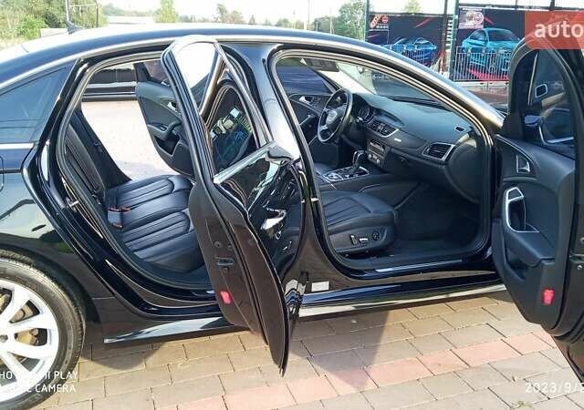 Чорний Ауді А6, об'ємом двигуна 1.97 л та пробігом 138 тис. км за 26500 $, фото 35 на Automoto.ua