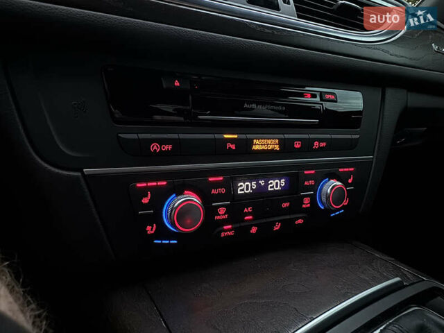 Черный Ауди А6, объемом двигателя 3 л и пробегом 162 тыс. км за 19500 $, фото 42 на Automoto.ua