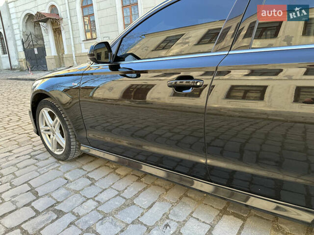 Черный Ауди А6, объемом двигателя 2 л и пробегом 220 тыс. км за 19700 $, фото 4 на Automoto.ua