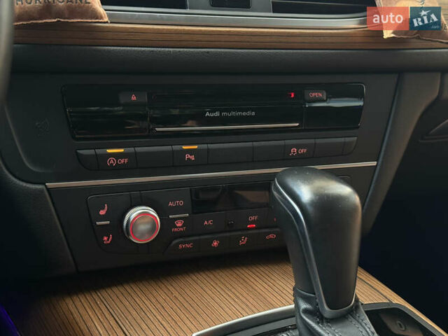 Чорний Ауді А6, об'ємом двигуна 3 л та пробігом 228 тис. км за 24500 $, фото 47 на Automoto.ua