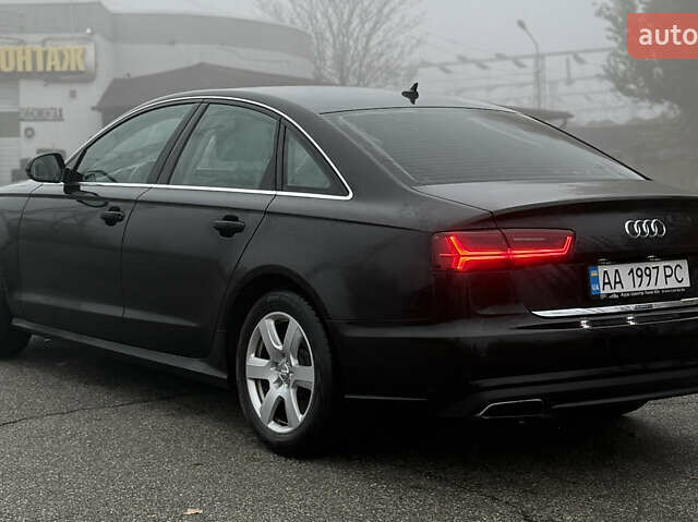 Черный Ауди А6, объемом двигателя 2 л и пробегом 250 тыс. км за 16000 $, фото 6 на Automoto.ua