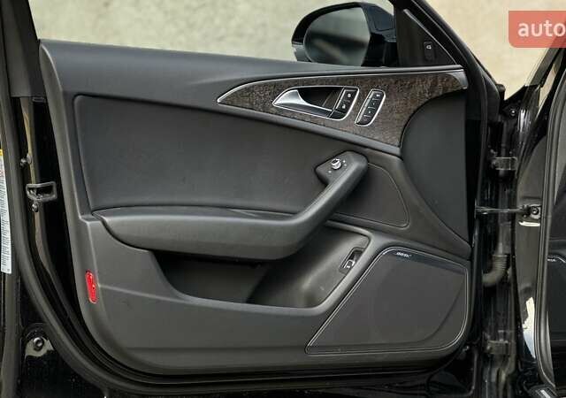 Чорний Ауді А6, об'ємом двигуна 1.98 л та пробігом 104 тис. км за 27500 $, фото 10 на Automoto.ua