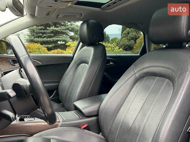 Черный Ауди А6, объемом двигателя 3 л и пробегом 135 тыс. км за 19999 $, фото 8 на Automoto.ua