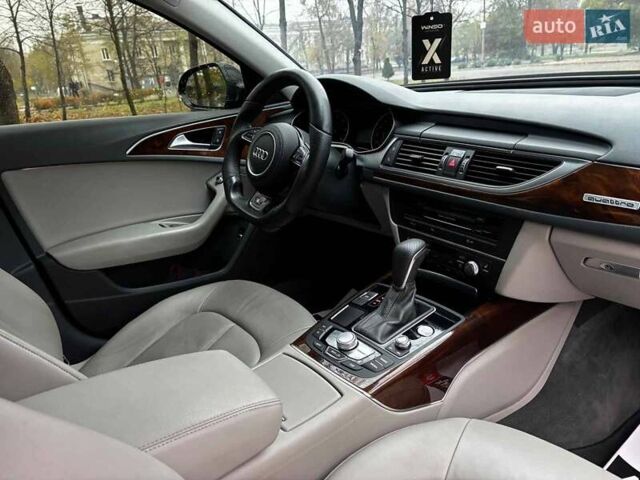 Чорний Ауді А6, об'ємом двигуна 2 л та пробігом 108 тис. км за 18490 $, фото 17 на Automoto.ua