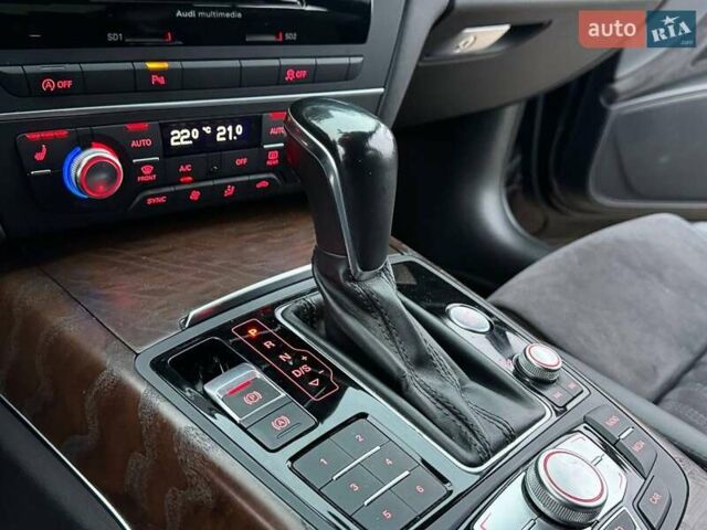 Чорний Ауді А6, об'ємом двигуна 1.98 л та пробігом 252 тис. км за 17200 $, фото 29 на Automoto.ua