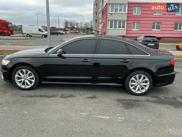 Чорний Ауді А6, об'ємом двигуна 2 л та пробігом 166 тис. км за 23500 $, фото 4 на Automoto.ua