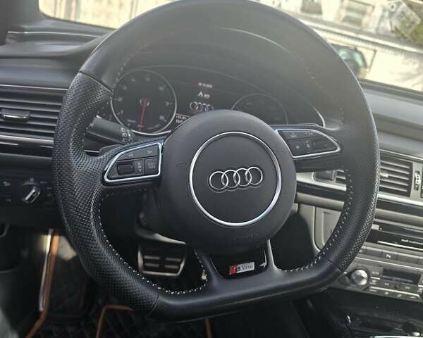 Чорний Ауді А6, об'ємом двигуна 3 л та пробігом 104 тис. км за 25900 $, фото 13 на Automoto.ua