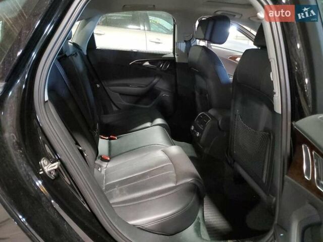 Чорний Ауді А6, об'ємом двигуна 3 л та пробігом 46 тис. км за 3500 $, фото 9 на Automoto.ua